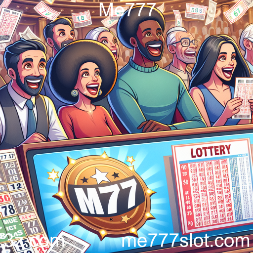 A Emoção da Loteria no Me777: Teste Sua Sorte!