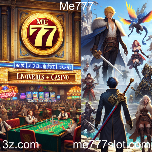 A Magia dos RPGs no Me777: Uma Viagem Épica pelo Mundo dos Jogos de Interpretação de Papéis